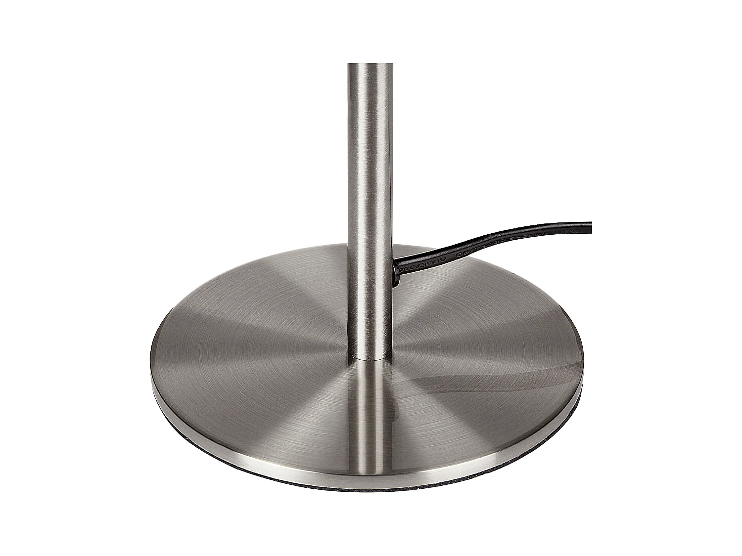 Candeeiro de mesa MORUGA Metal Prateado