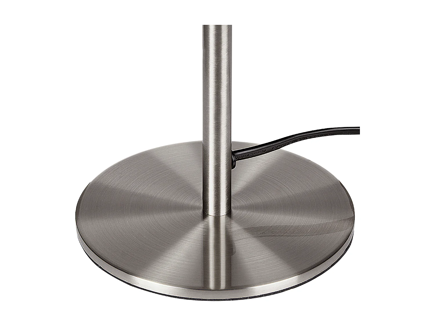 Lámpara de mesa MORUGA Metal Plateado