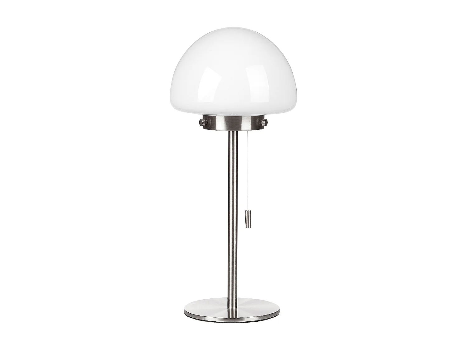 Lampe à poser MORUGA Métal Argenté