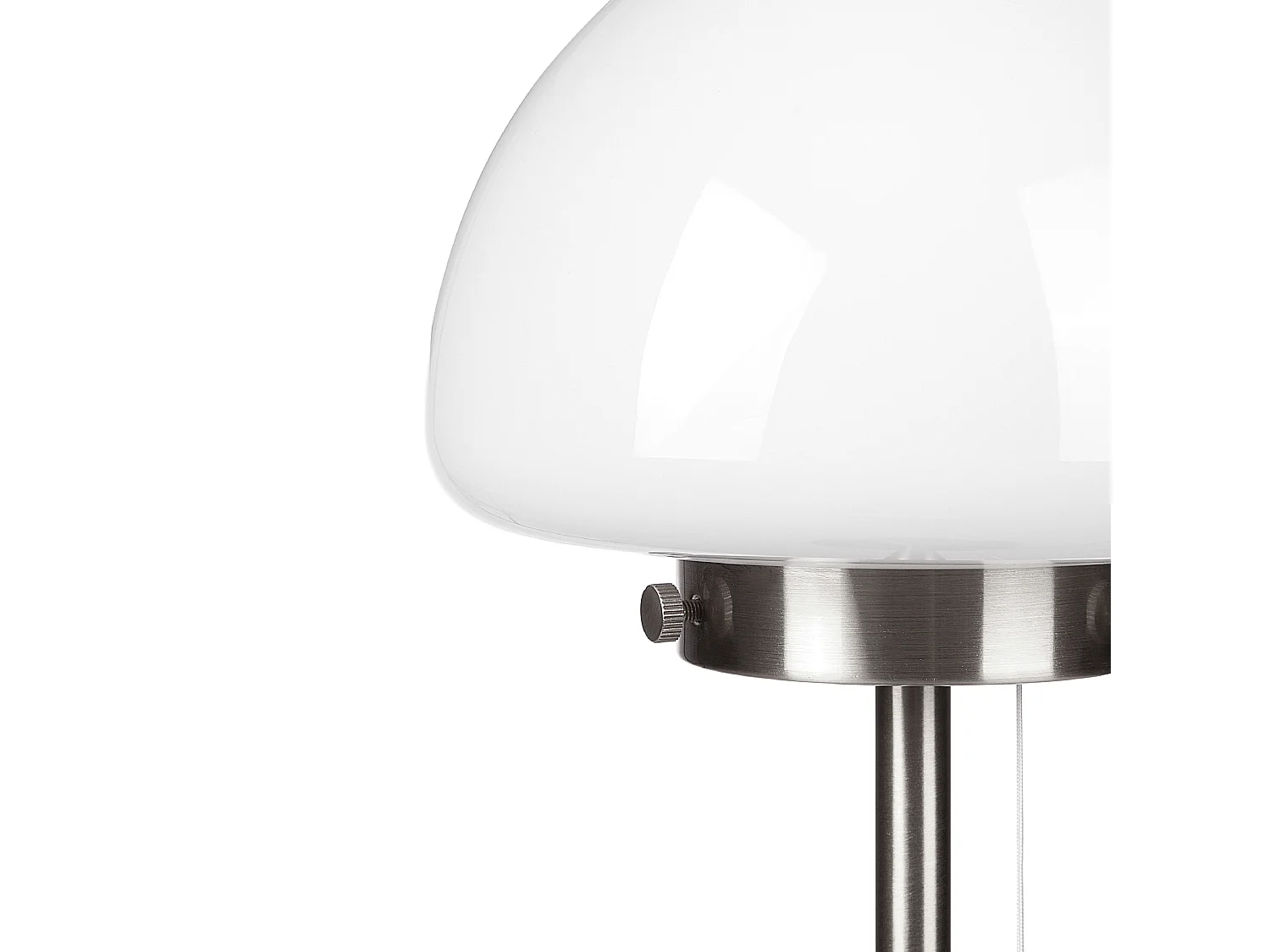 Lampe à poser MORUGA Métal Argenté