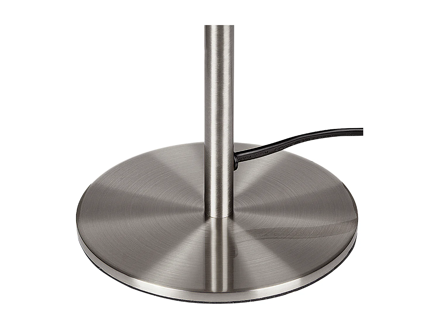 Lampe à poser MORUGA Métal Argenté