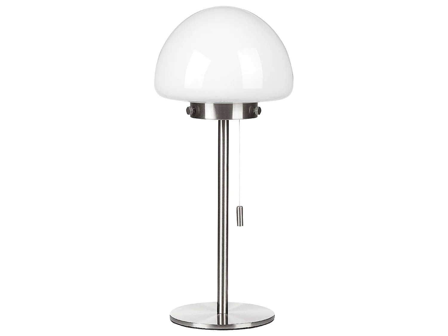 Lampe à poser MORUGA Métal Argenté