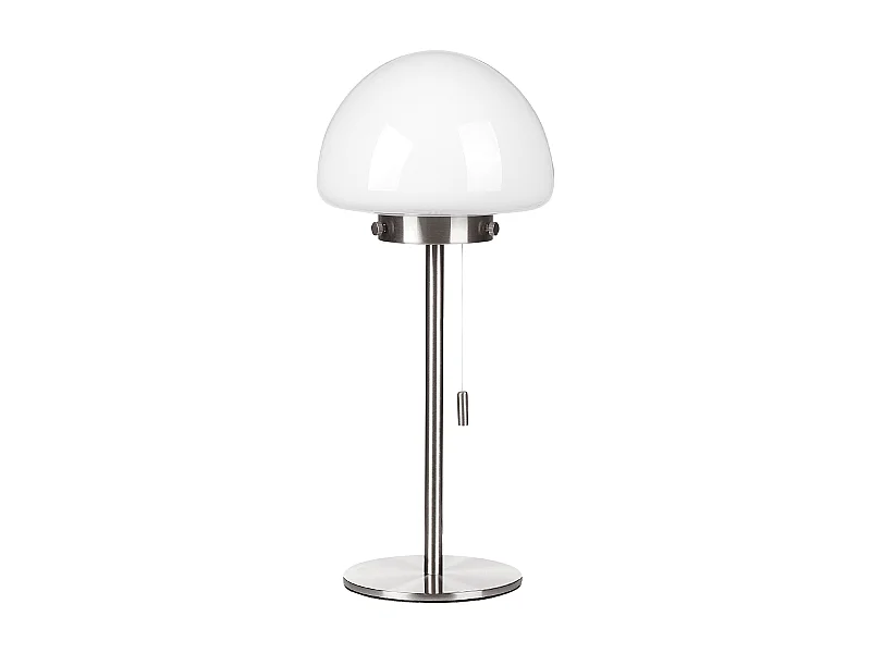 Lampe à poser MORUGA Métal Argenté