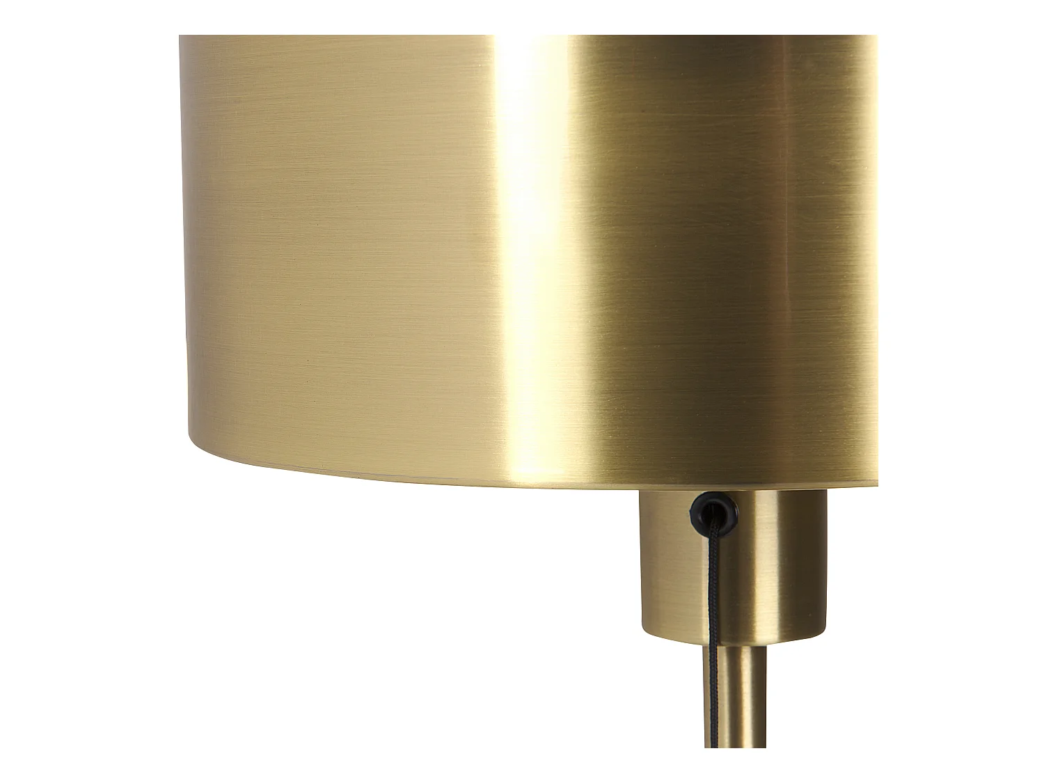 Lampada da tavolo ARIPO con porta USB Metallo Oro