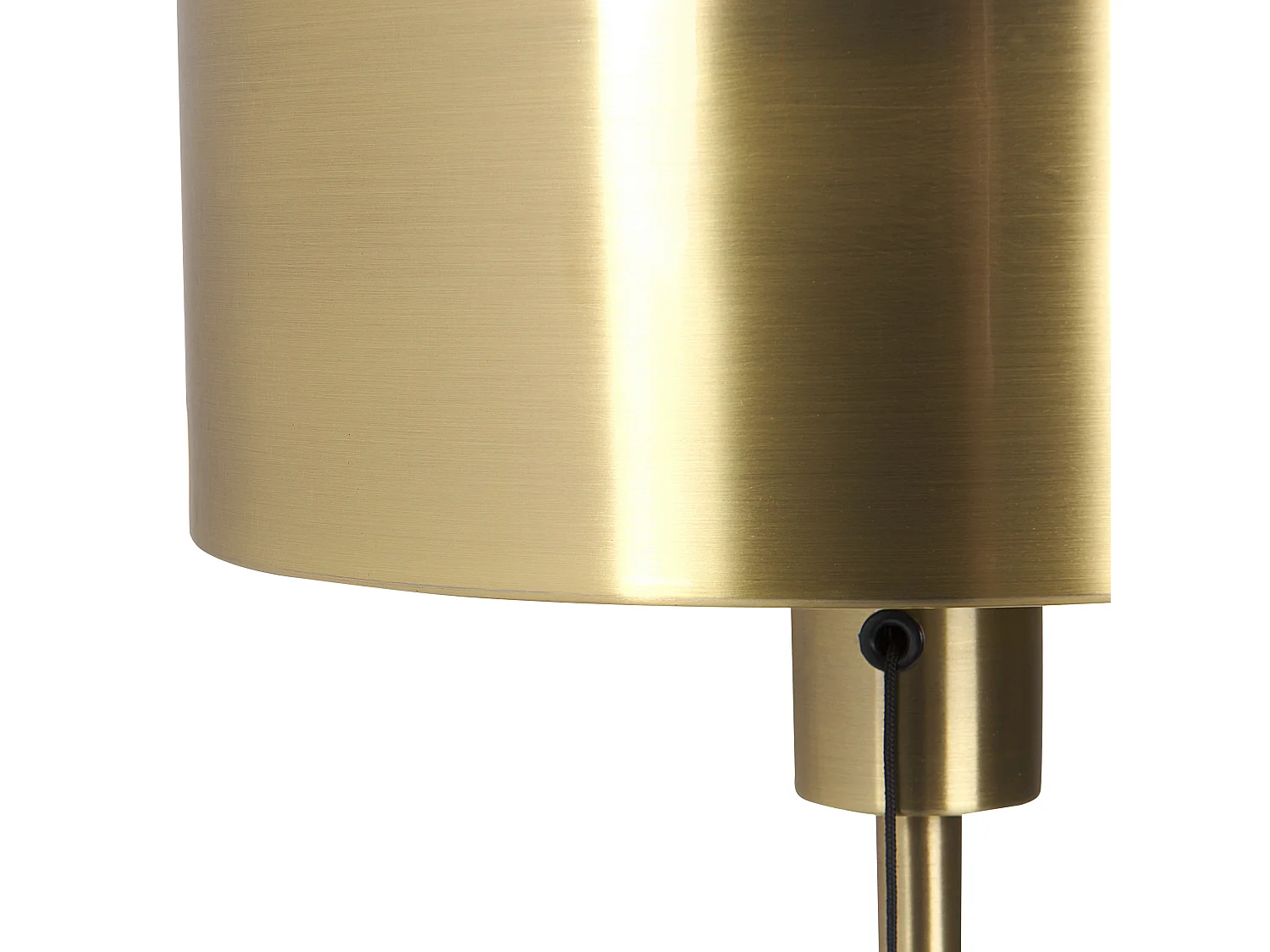 Tafellamp ARIPO met USB-poort Metaal Goud