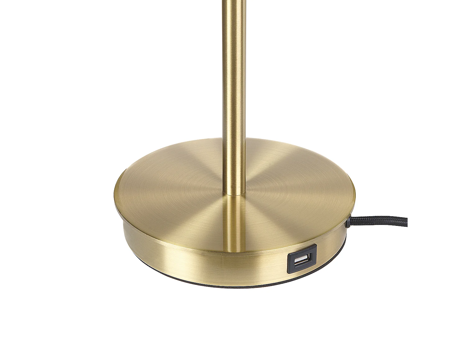 Tafellamp ARIPO met USB-poort Metaal Goud