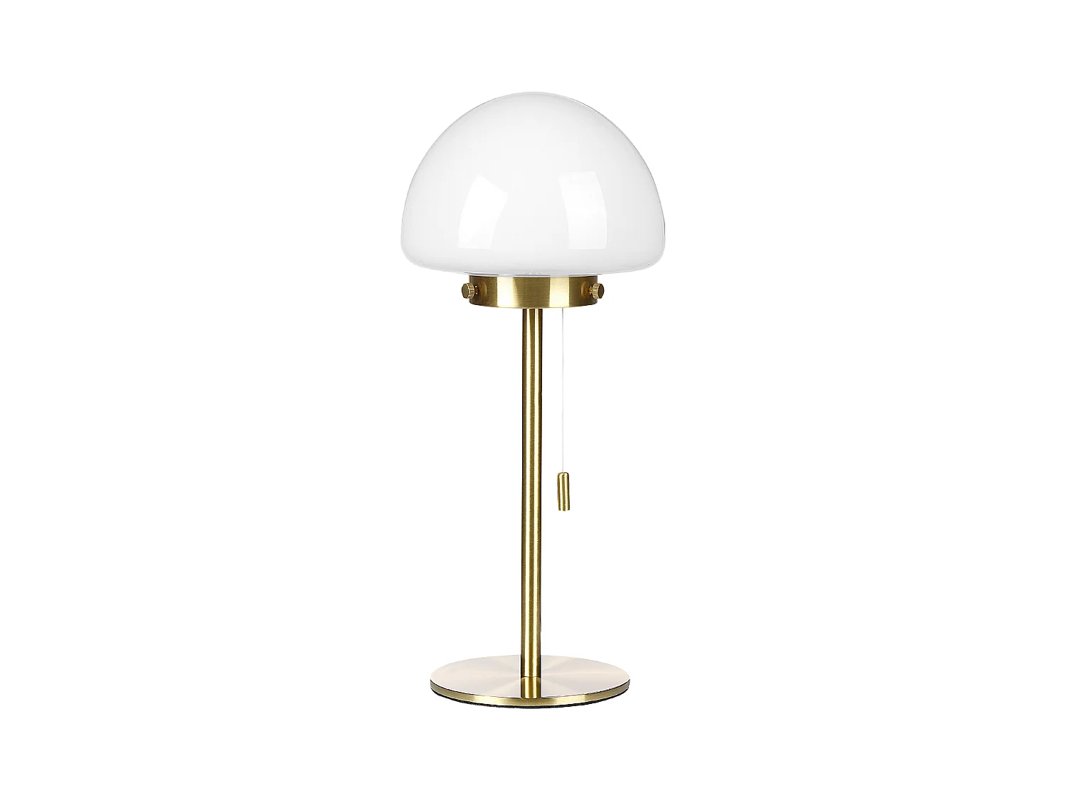 Lampe à poser MORUGA Métal Doré
