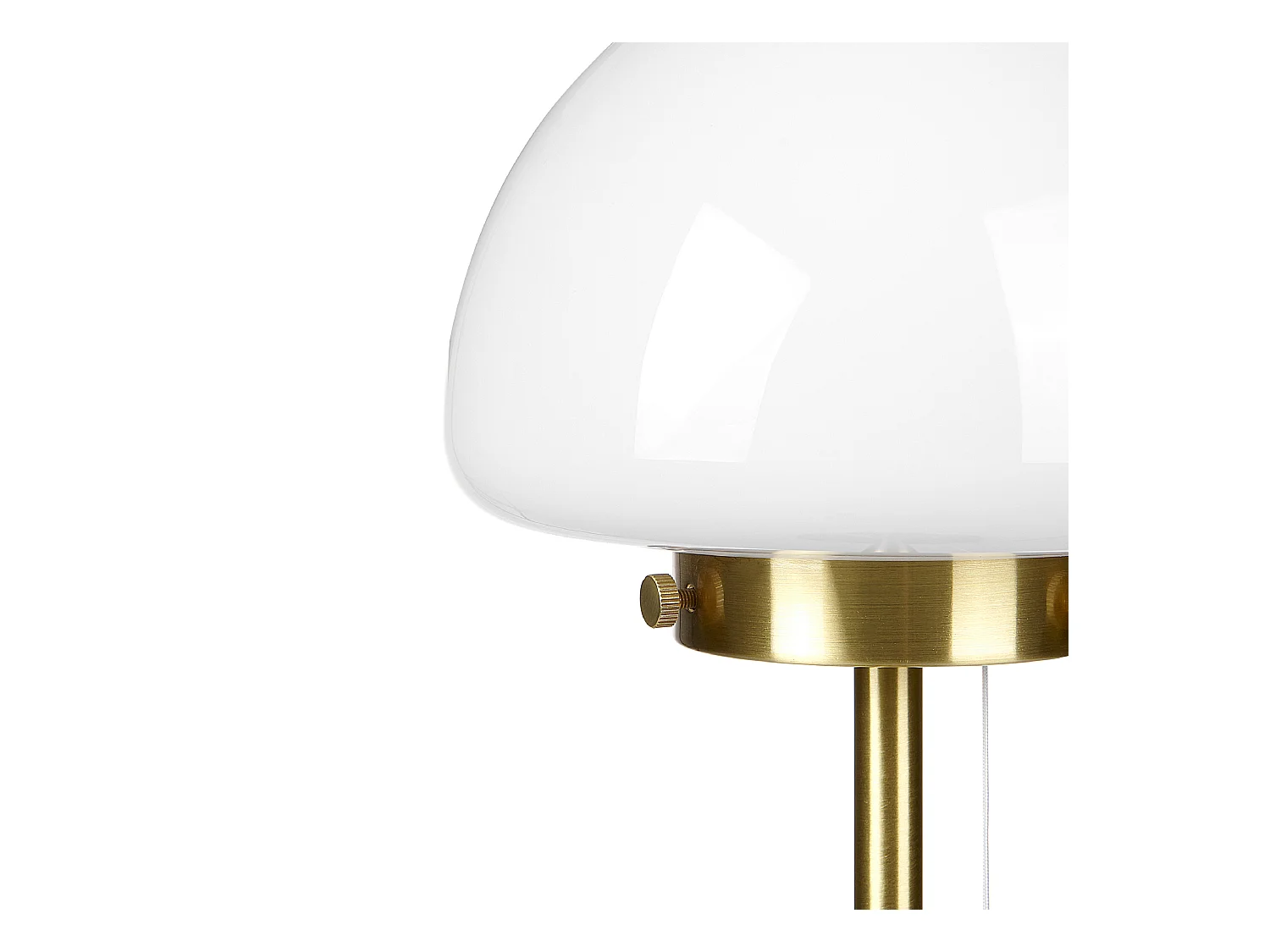 Lampe à poser MORUGA Métal Doré