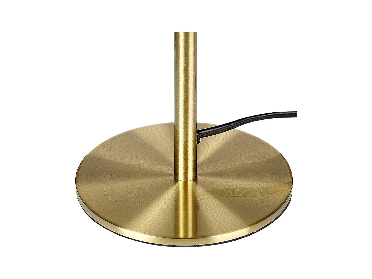 Lampe à poser MORUGA Métal Doré