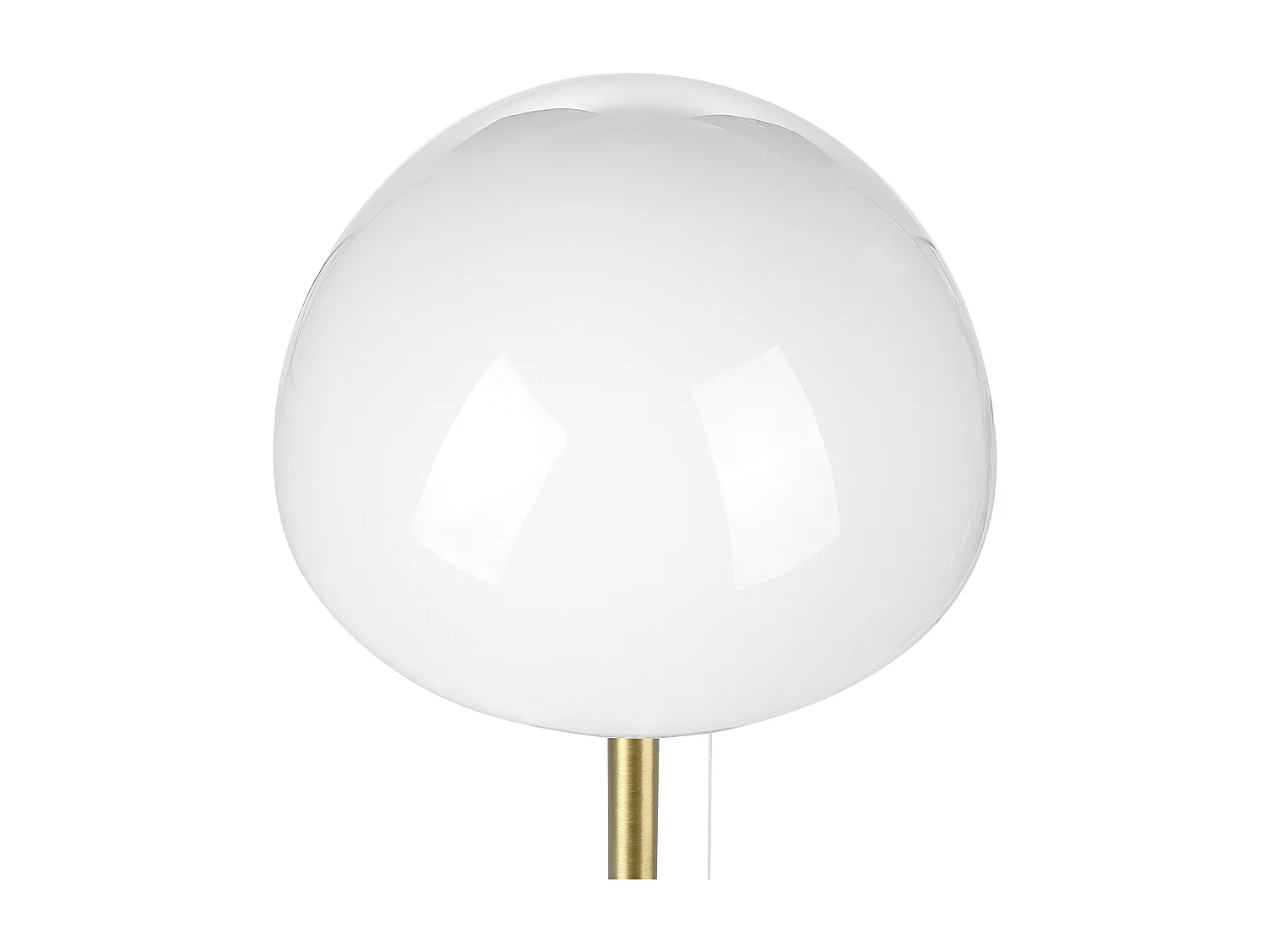 Lampe à poser MORUGA Métal Doré