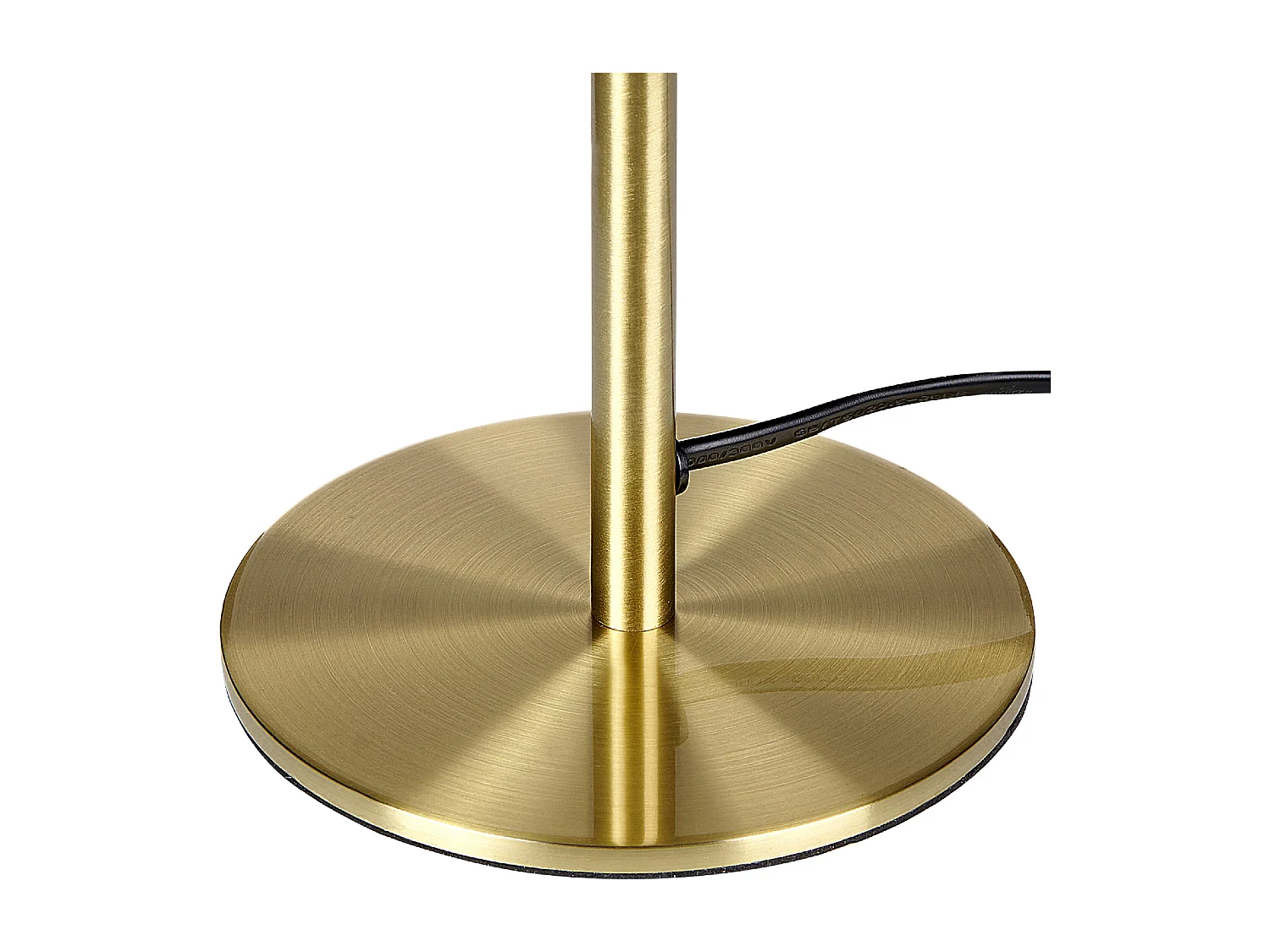 Lampe à poser MORUGA Métal Doré