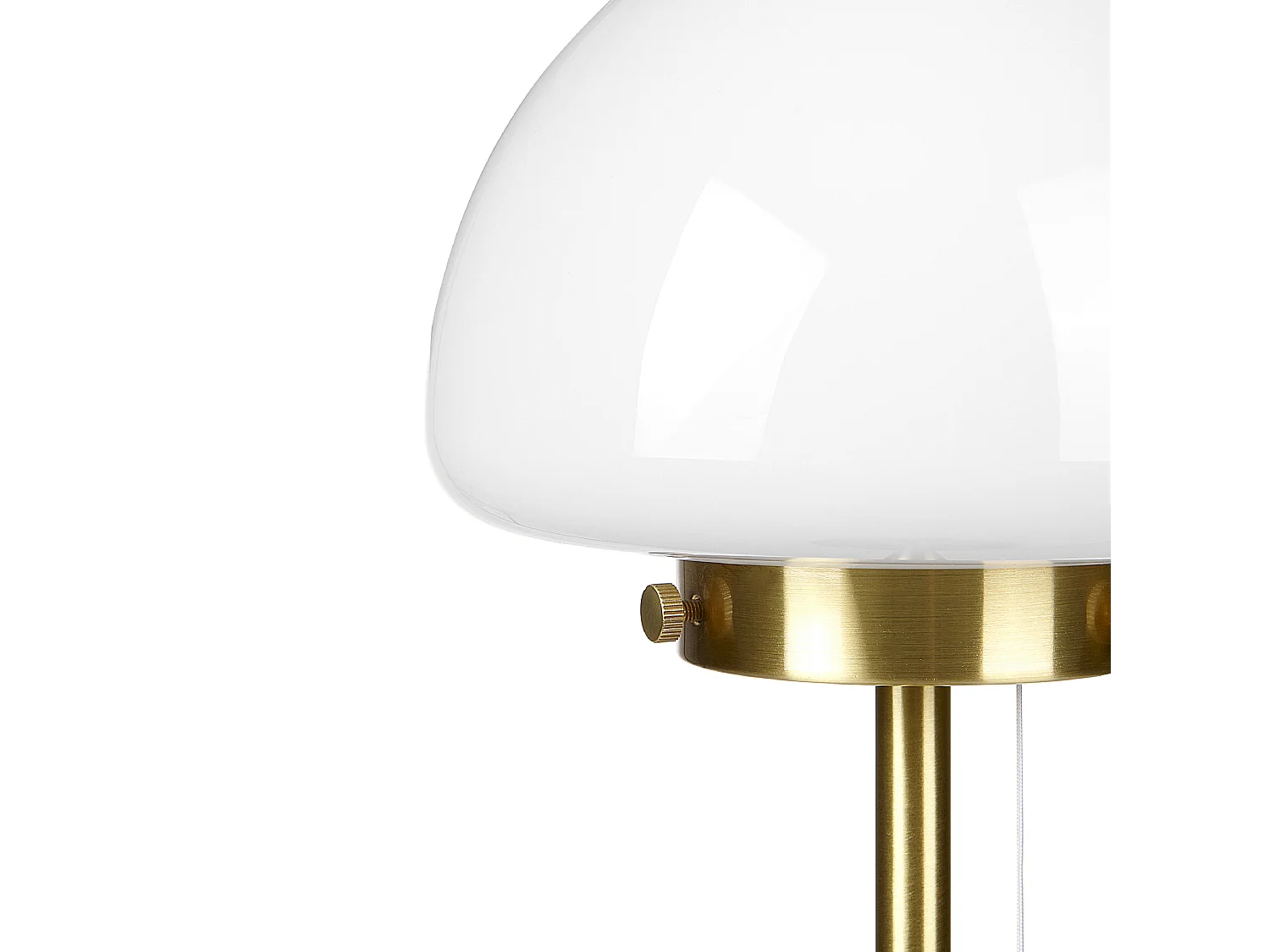 Tafellamp MORUGA Metaal Goud