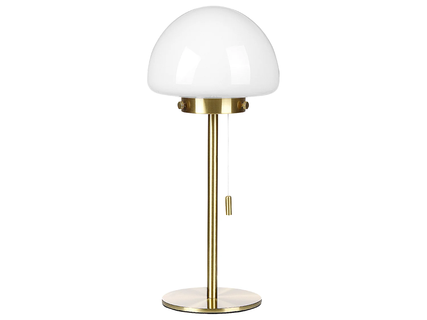 Lampe à poser MORUGA Métal Doré