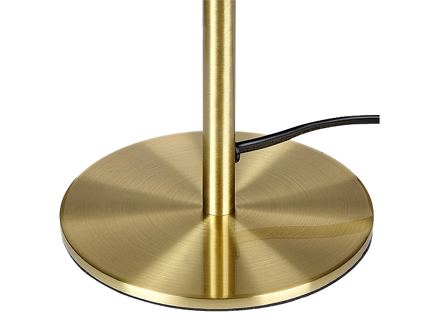 Lampe à poser MORUGA Métal Doré