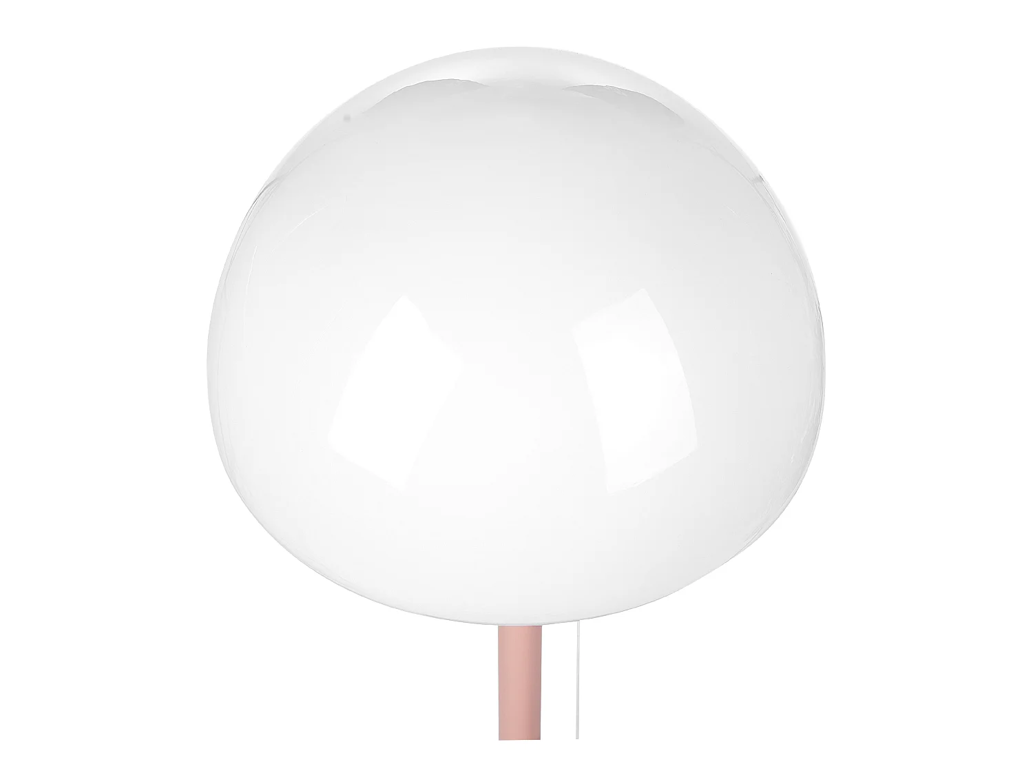 Lampada da tavolo MORUGA Metallo Rosa