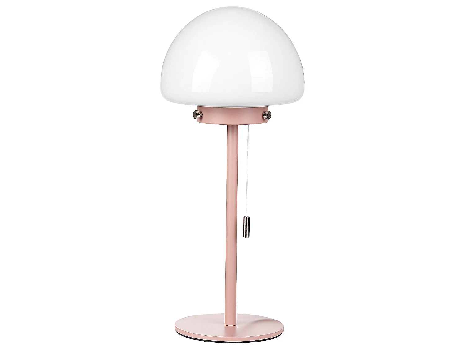 Candeeiro de mesa MORUGA Metal Rosa