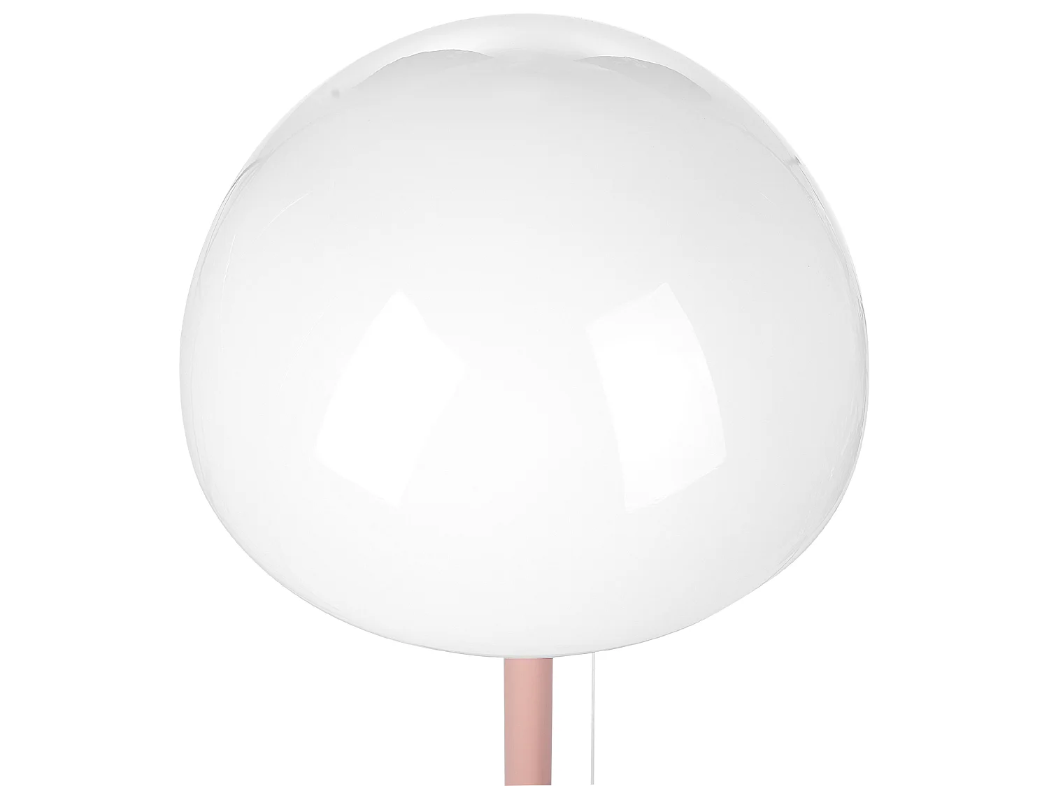 Candeeiro de mesa MORUGA Metal Rosa