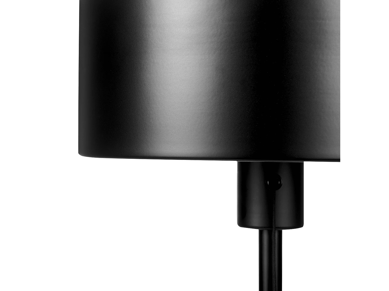 Tafellamp ARIPO met USB-poort Metaal Zwart