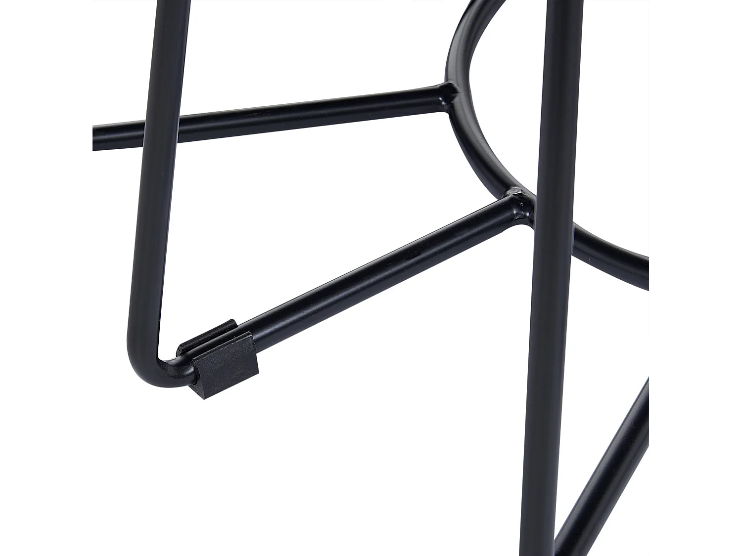 Salontafel BERNIE Veiligheidsglas Zwart marmer