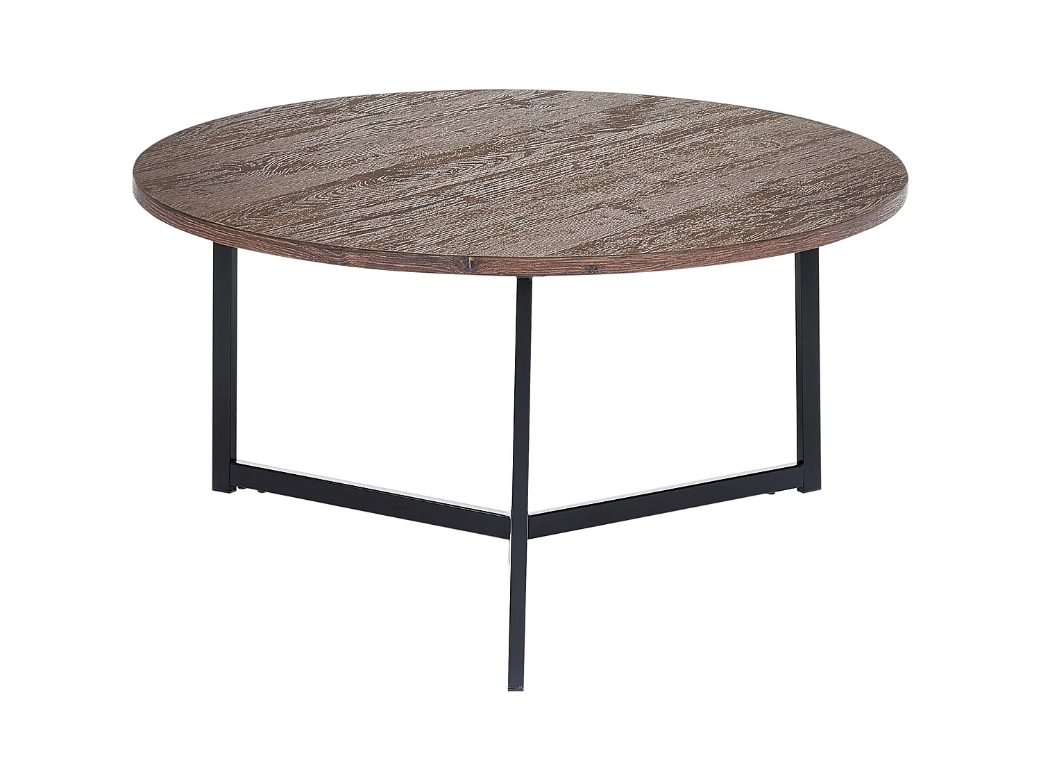 Salontafel TIPPO Donkere houtkleur