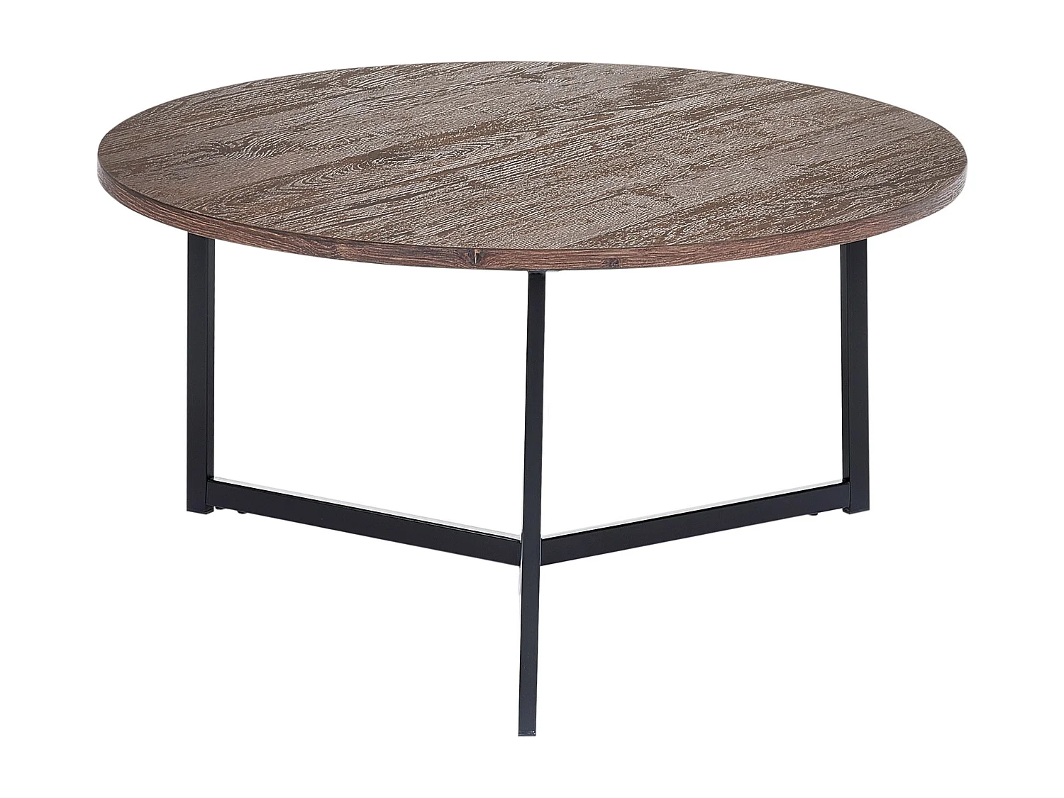 Salontafel TIPPO Donkere houtkleur