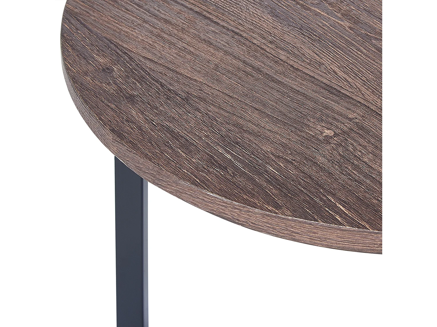 Salontafel TIPPO Donkere houtkleur