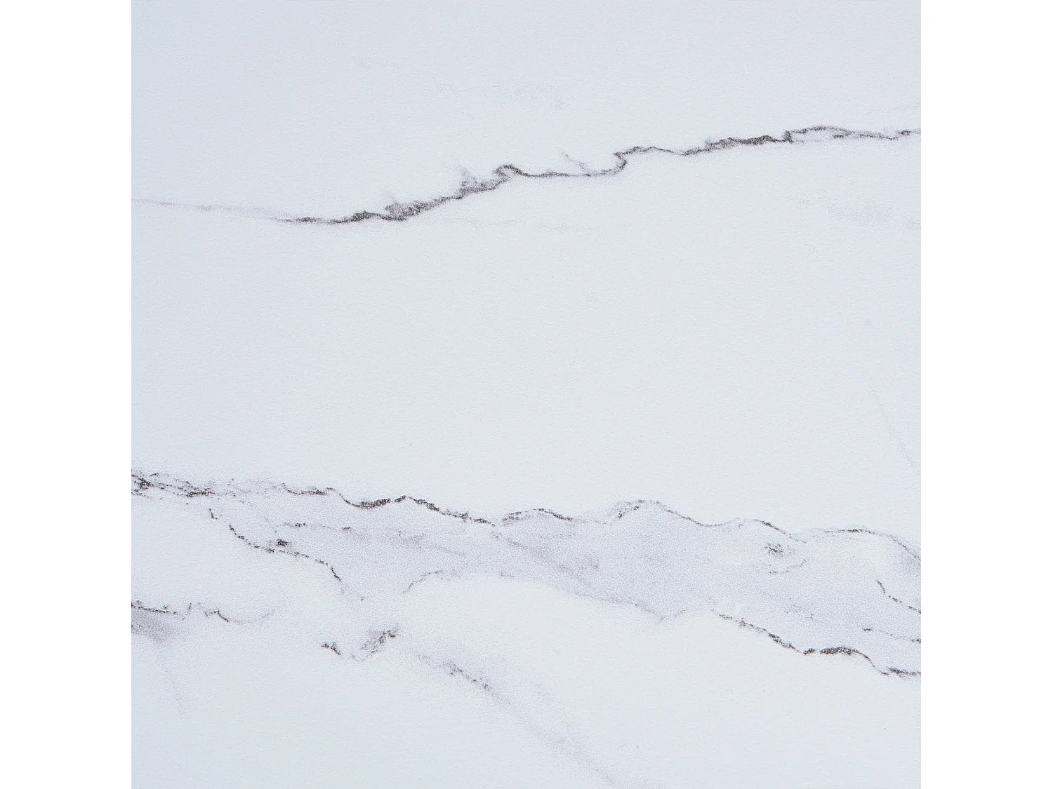 Couchtisch rund Gestell Metallkäfig schwarz Marmorplatte Weiße Bernie