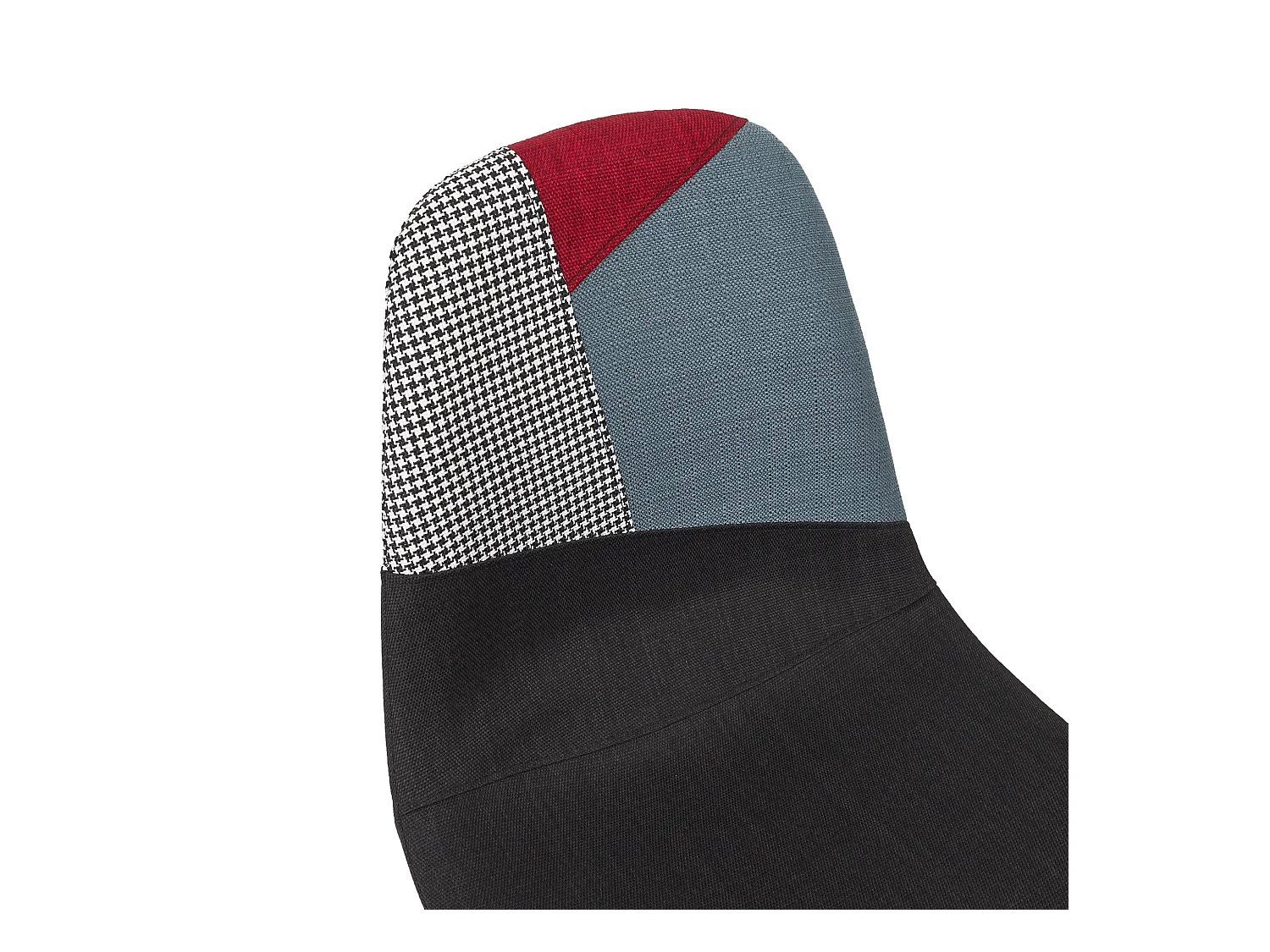 Lot De 2 Chaises First Patchwork Multicolore