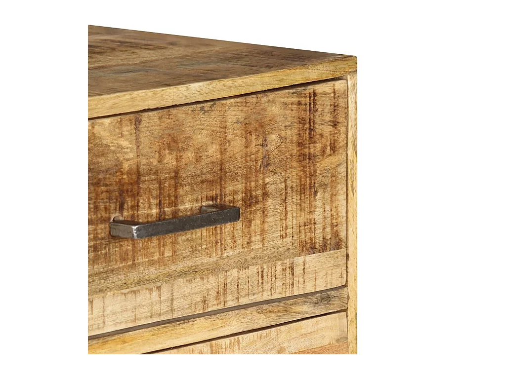 bahut armoire console bois marron 60 x 30 x 75 cm 4402089