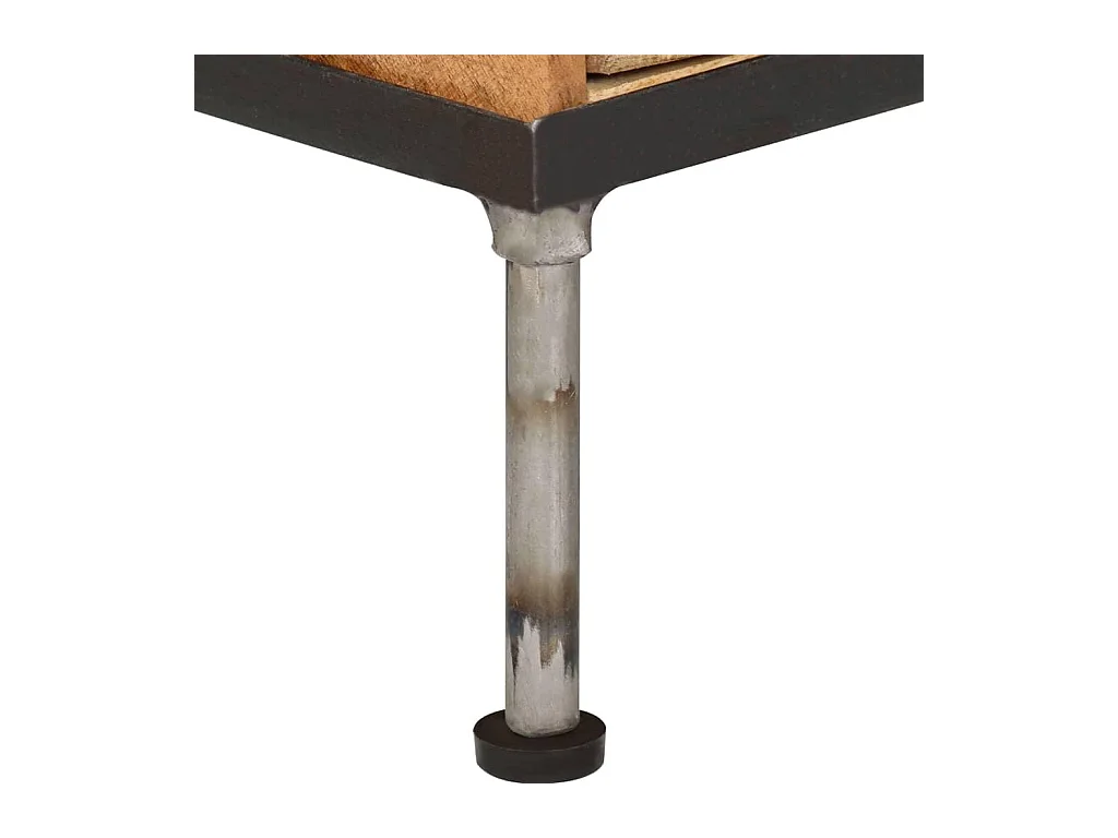 bahut armoire console bois marron 60 x 30 x 75 cm 4402089