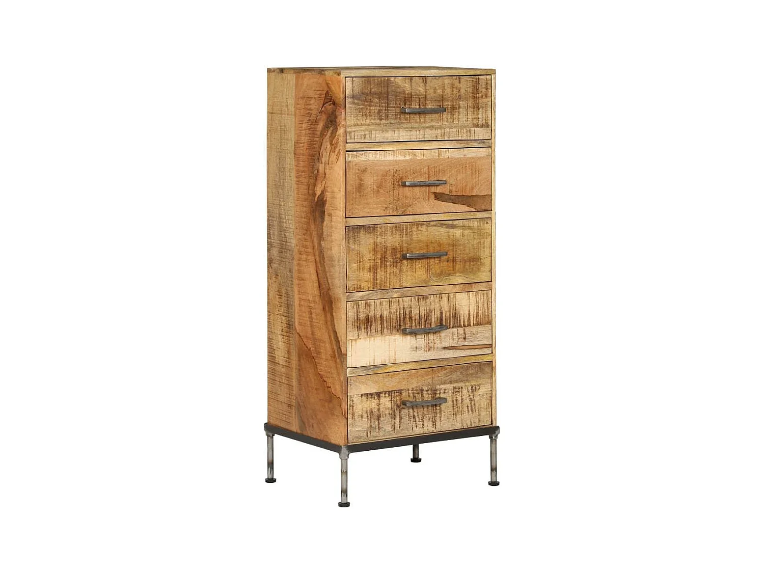 bahut armoire console bois marron 60 x 30 x 75 cm 4402089