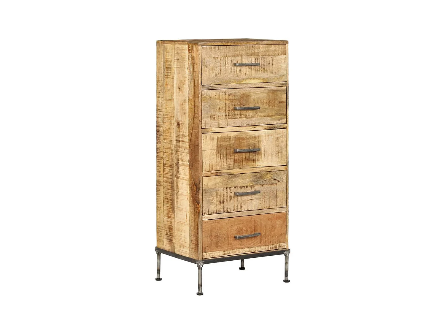 bahut armoire console bois marron 60 x 30 x 75 cm 4402089