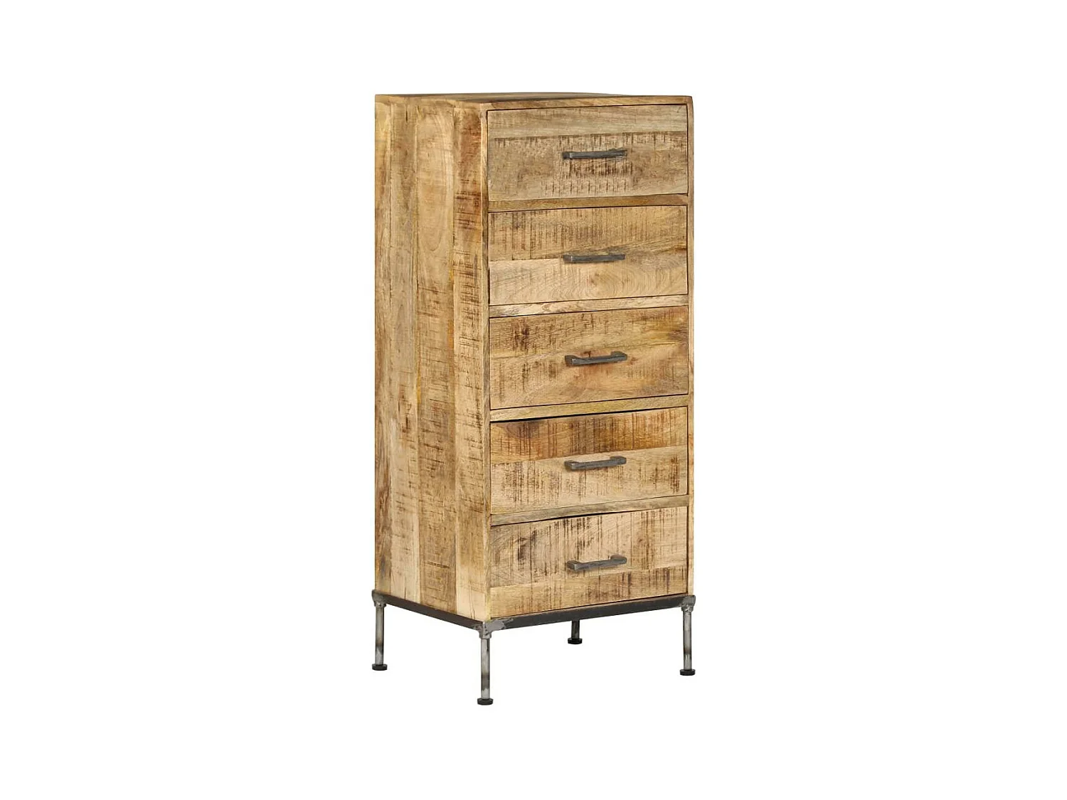 bahut armoire console bois marron 60 x 30 x 75 cm 4402089