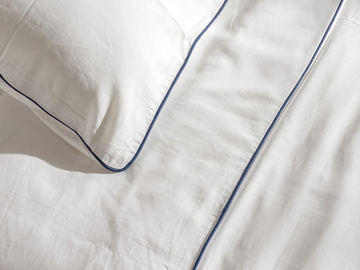 Bettwäsche-Set – Baumwollperkal 80 Fäden/cm² – Bettbezug 220x240 cm + 2 Kis günstig online kaufen