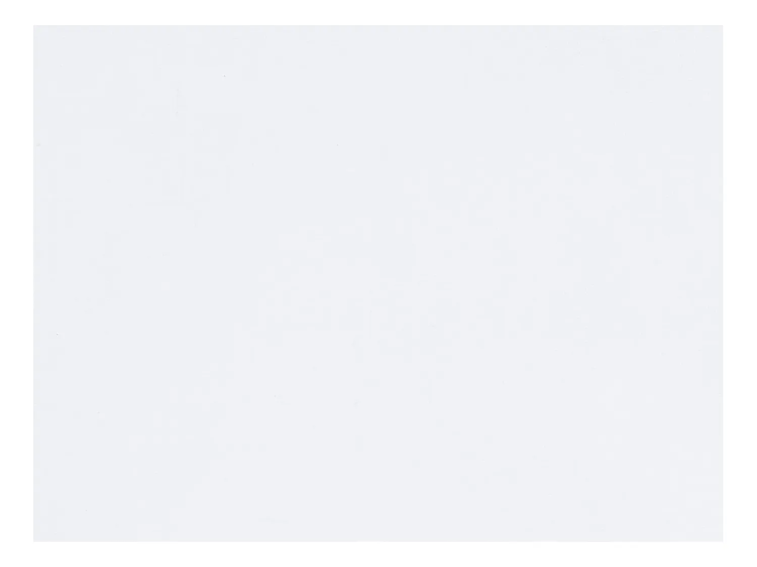 Komplet pościeli z bawełny perkalowej 80 nici/cm² - Poszwa na kołdrę 220 x 240 cm + 2 poszewki na poduszkę 63 x 63 cm - Biały z niebieską obwódką - AGAMI marki PALACIO