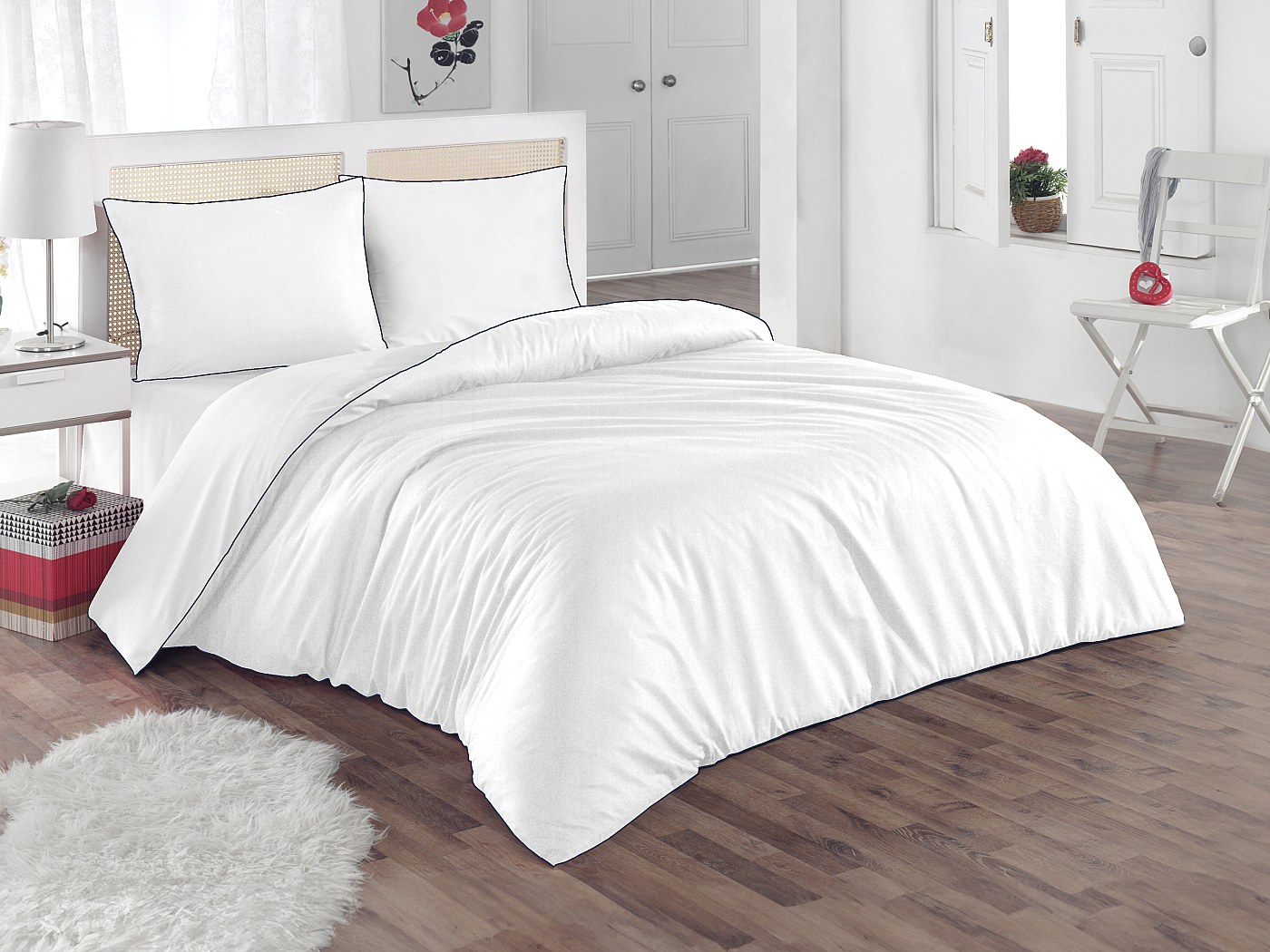 Zo Home Dekbedovertrek Microvezel Rosella - multi 240x200/220cm
