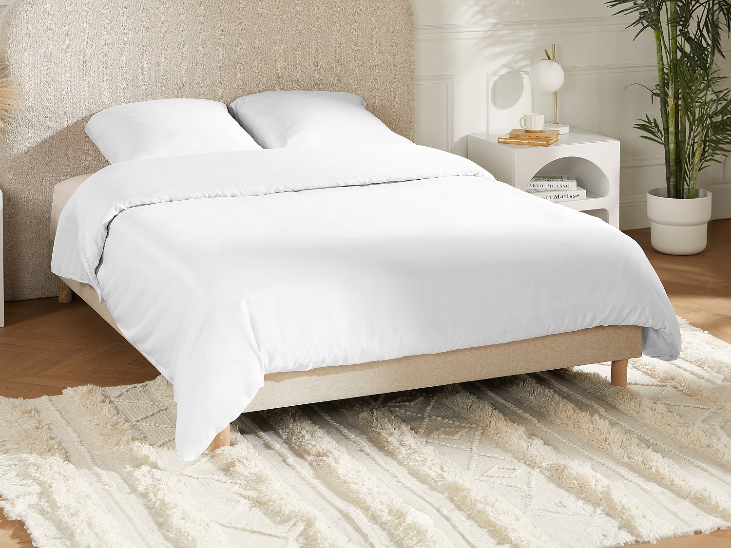 Bettwäsche - Satin 108 Fäden/cm² - Bettdeckenbezug 220 x 240 cm + 2 Kissenb günstig online kaufen