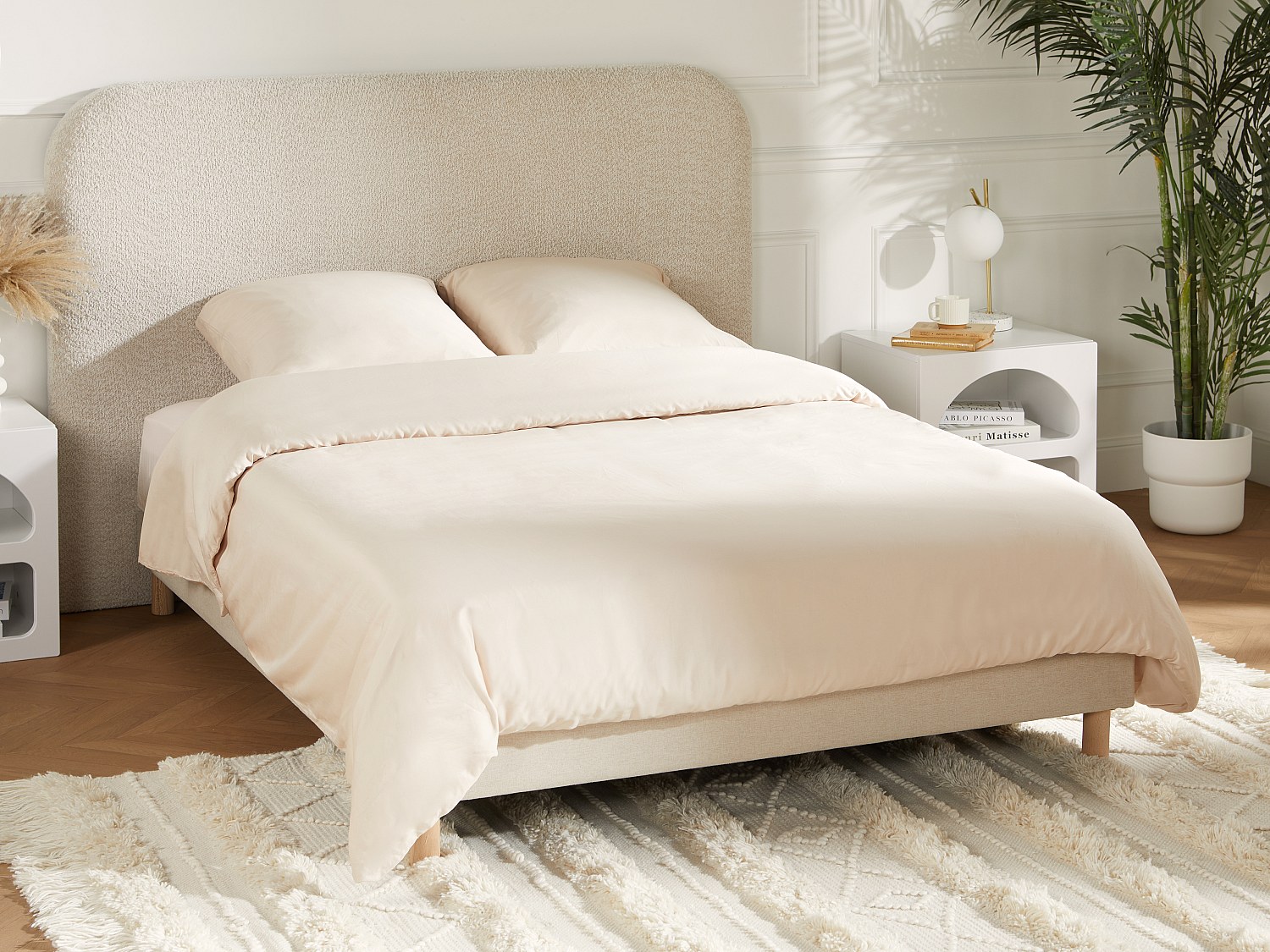 Bettwäsche - Satin 108 Fäden/cm² - Bettdeckenbezug 220 x 240 cm + 2 Kissenb günstig online kaufen