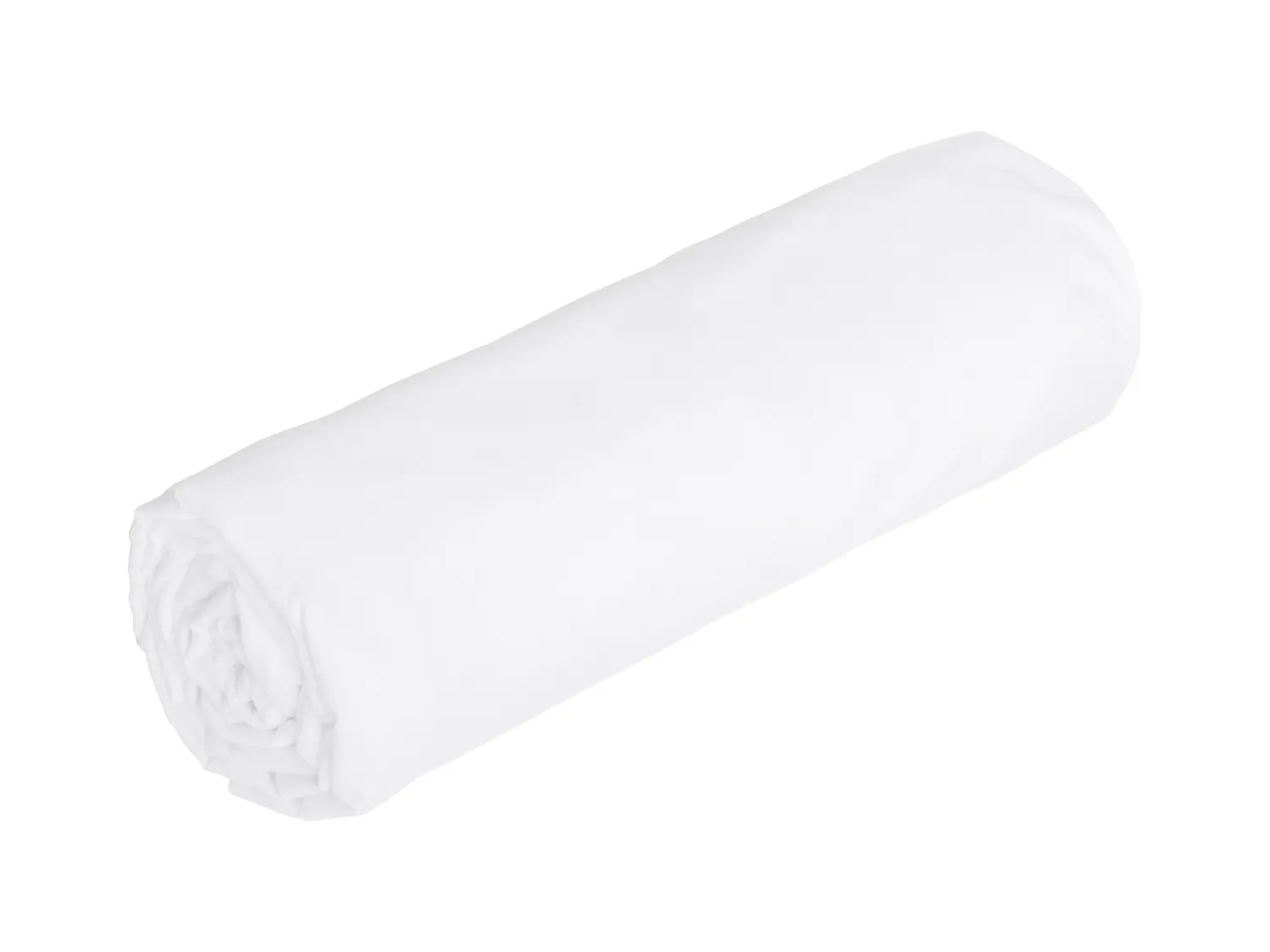 Sábana bajera de satén 108 hilos/ cm² - 140 x 190 cm - Alto 30 cm - blanco - TALORA de PALACIO