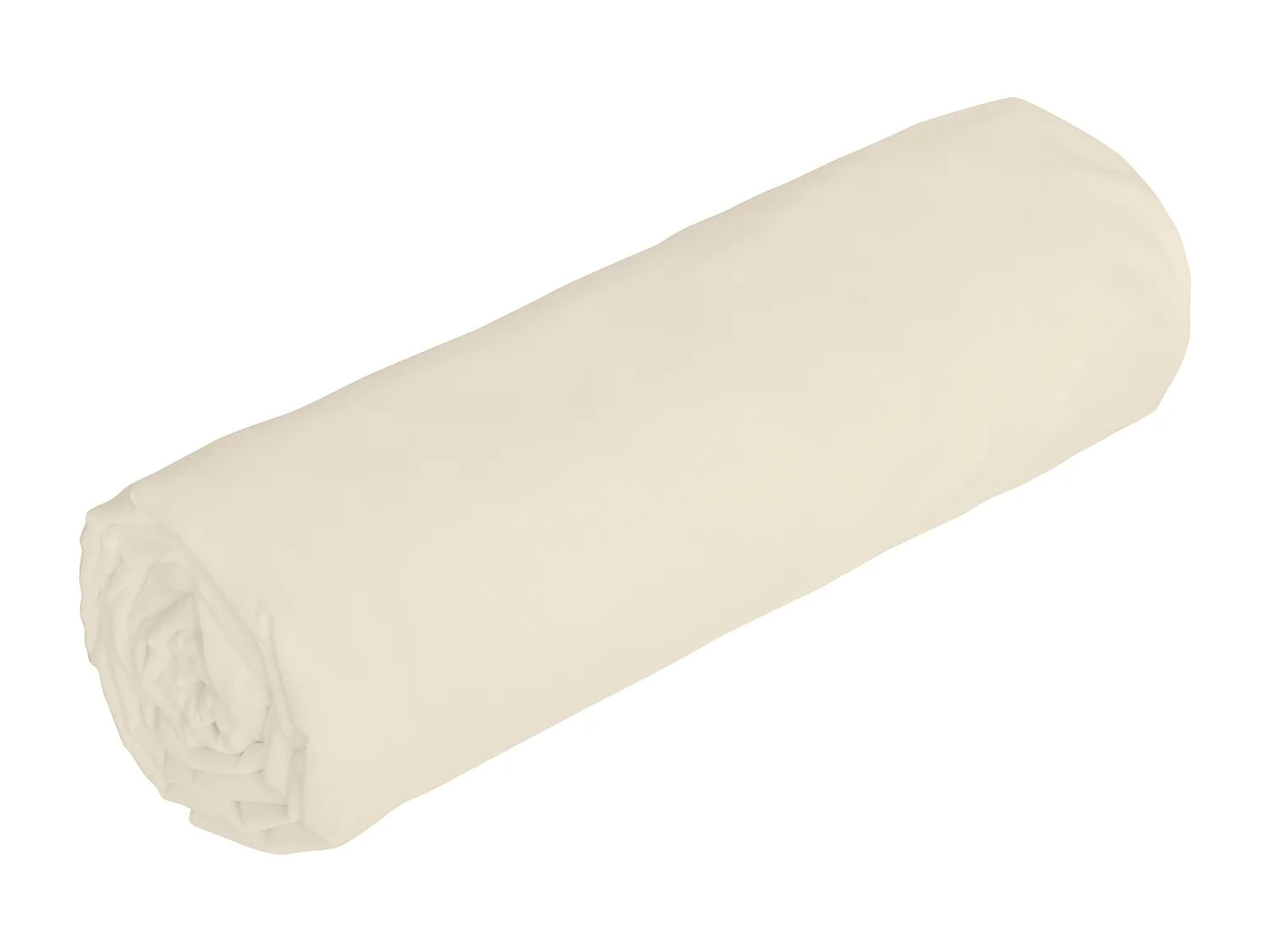 Spannbettlaken - 160 x 200 cm - Satin 108 Fäden/cm² - Steghöhe 30 cm - Beige - TALORA von PALACIO