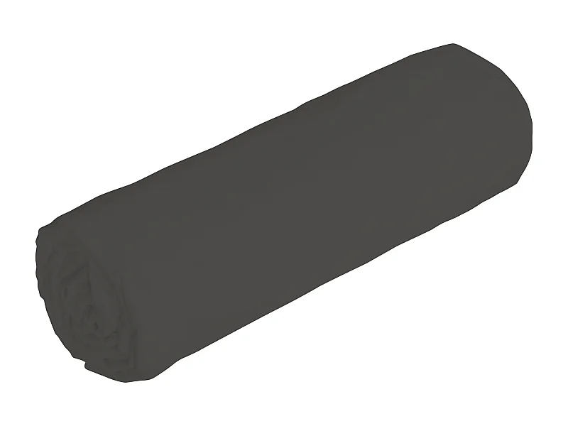 Spannbettlaken - 140 x 190 cm - Satin 108 Fäden/cm² - Steghöhe 30 cm - Anthrazit - TALORA von PALACIO