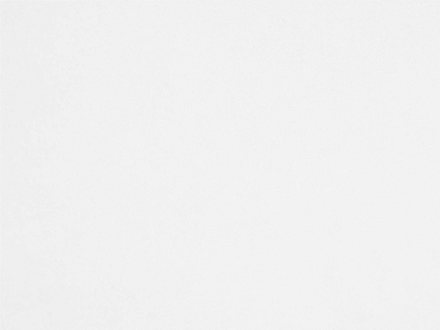 Federa per guanciale 63 x 63 cm in Satin 108 fili/cm² Bianco - Lotto di 2 -TALORA di PALACIO