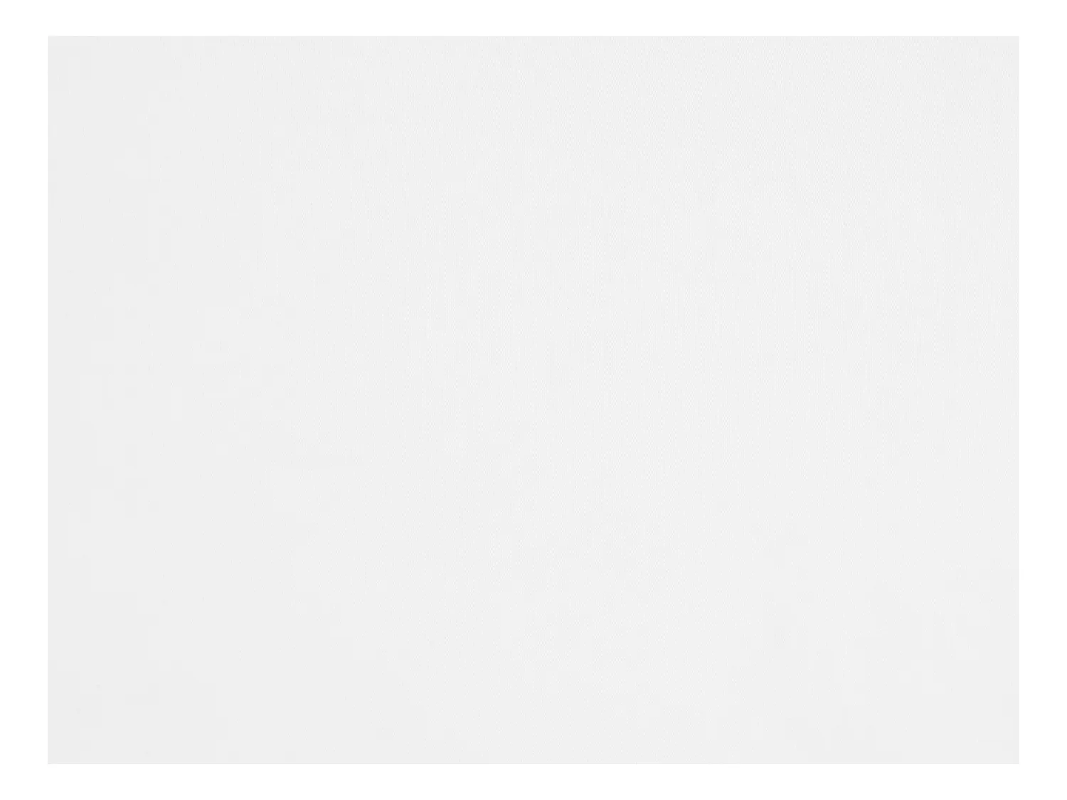 Sæt med 2 pudebetræk i satin 108 tråde/cm² - 50 x 70 cm - Hvid - TALORA fra PALACIO