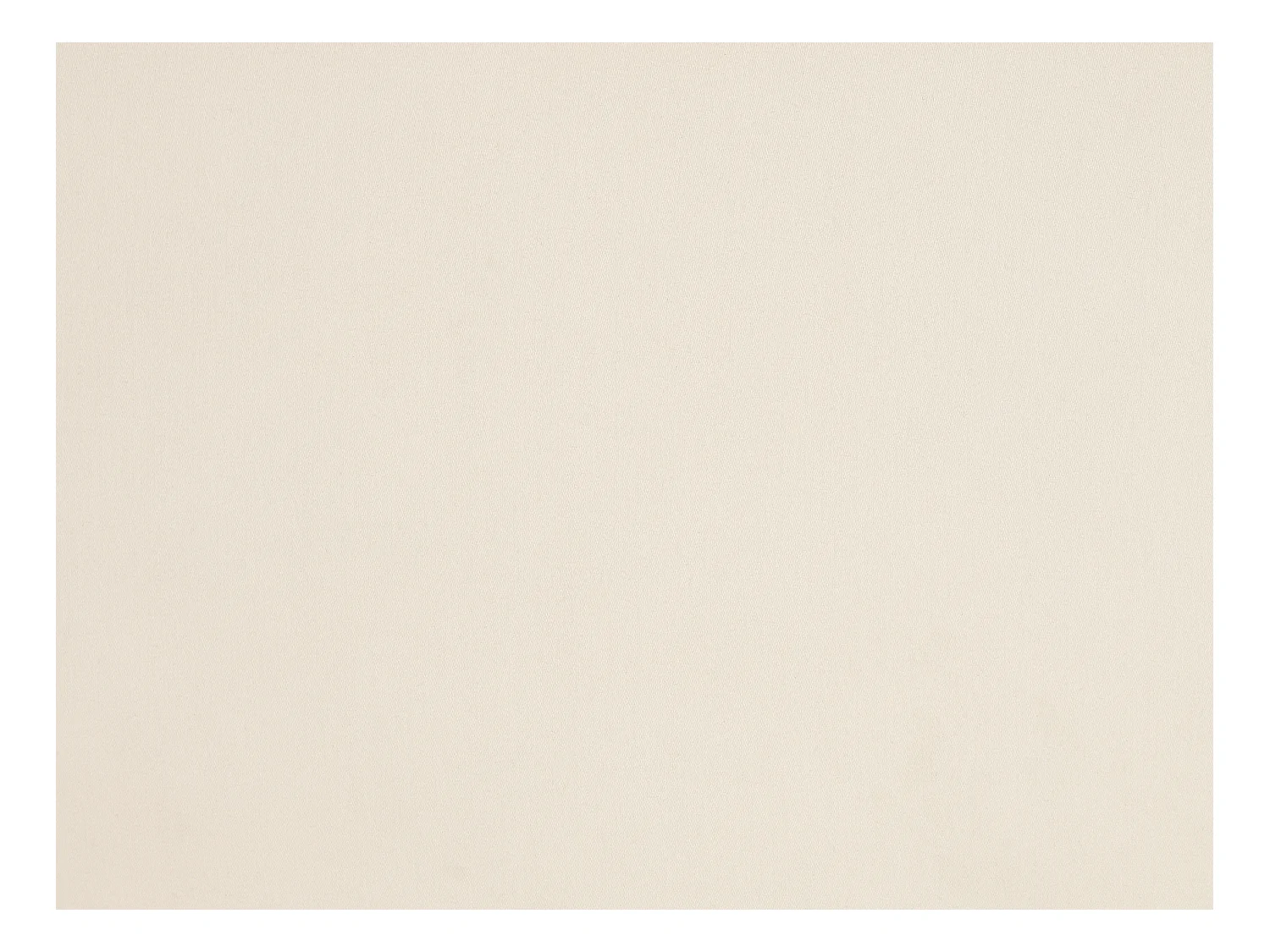 Set van 2 satijnen kussenslopen - 63 x 63 cm - Beige - TALORA van PALACIO