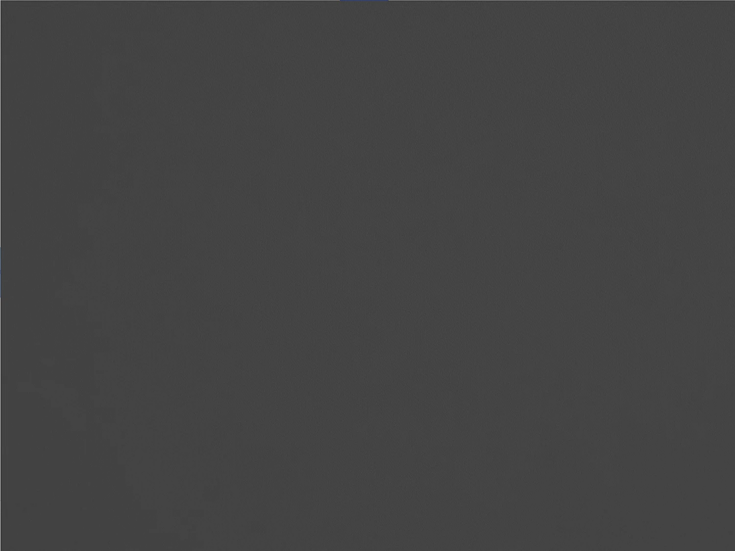 Conjunto de 2 fronhas em cetim 108 fios/cm² 50 x 70 cm cinza antracite - TALORA de PALACIO