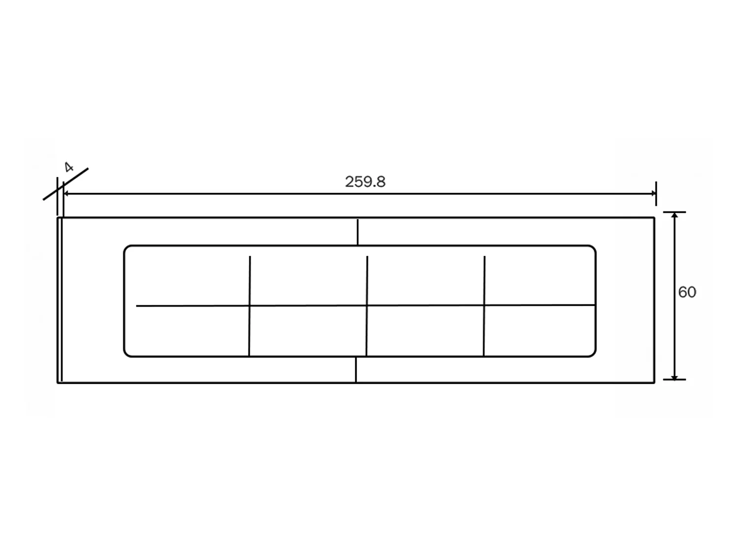 Ensemble tête de lit + 2 table de chevets coloris chêne Cendré, graphite