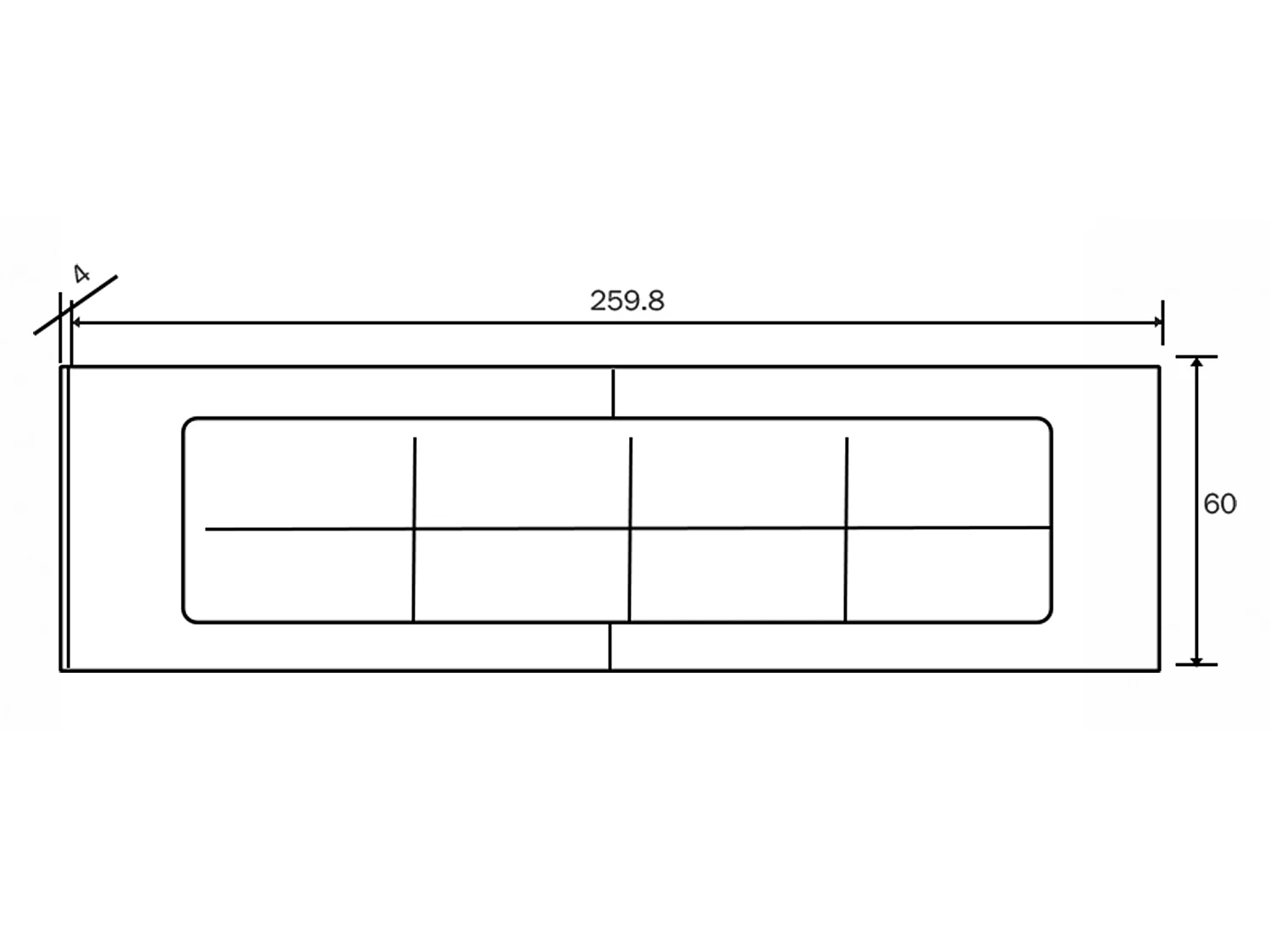 Ensemble tête de lit + 2 table de chevets coloris chêne Cendré, graphite