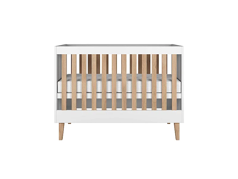 Cuna 60x120 Kocot Kids Kubi - Blanco