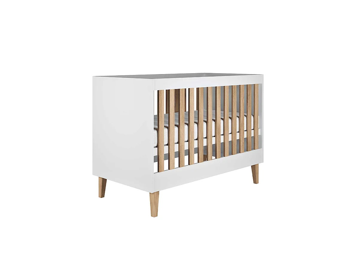 Lettino 60x120 Kocot Kids Kubi - Bianco