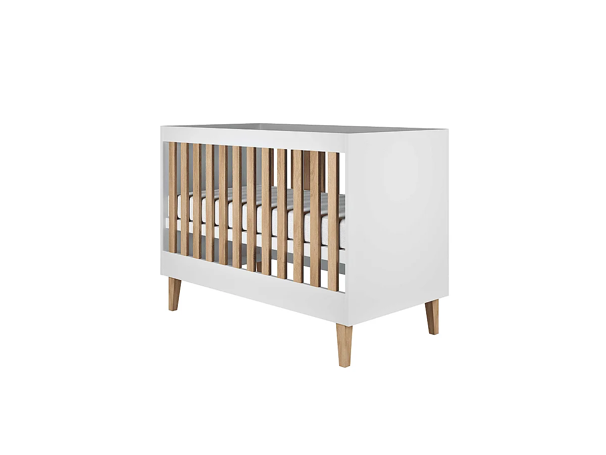 Kinderbed 60x120 Kocot Kids Kubi - Wit